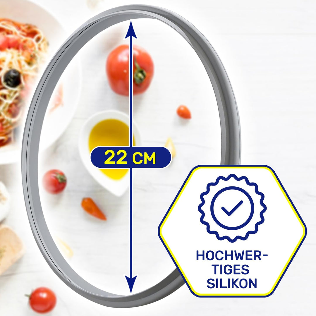 Dichtungsring für WMF Schnellkochtopf Ø 22 cm mit dem Originalcode 60 6855 9990 6068559990 Garantie