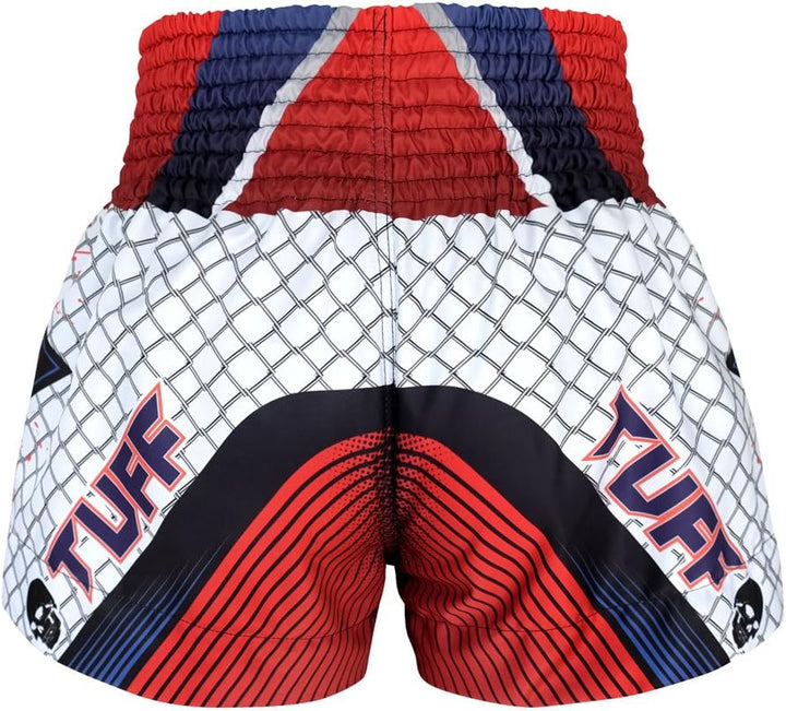 Tuff Sport Boxen, Muay Thai-Shorts, Drachenschädel, Kick, Kampfsport, Training, Fitnessstudio, Kleid
