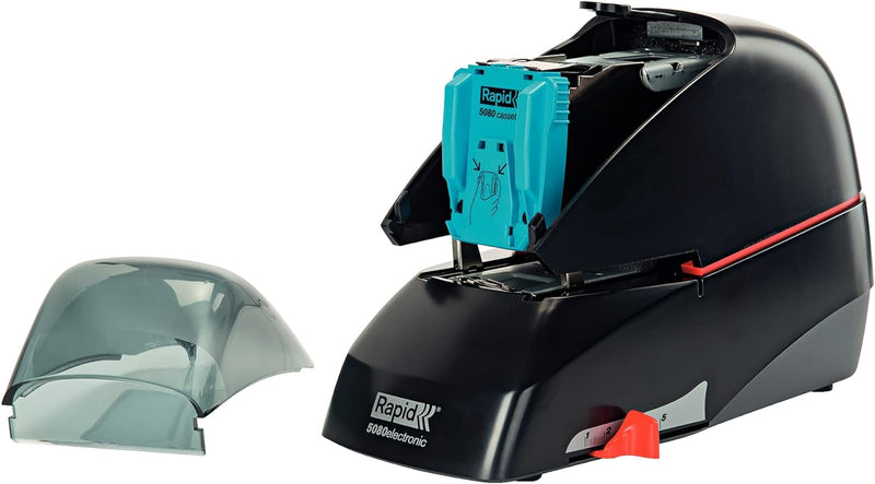 Rapid 20993701 Heftklammer-Kassette 5080, für elektrisches Heftgerät 5080e, 3x5000 Stück 15000 Piece