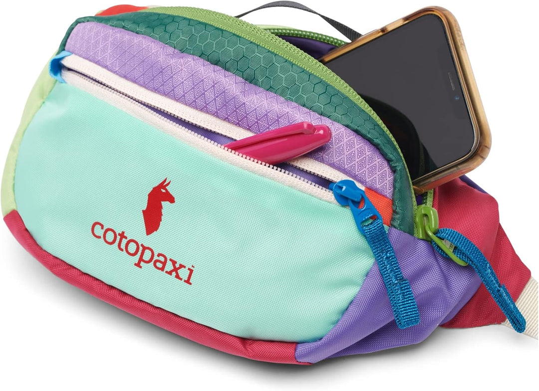 Cotopaxi Kapai 1.5L Hip Pack Del Dia - - Schwarz, Schwarz