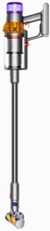 Dyson V15 Detect Absolute, Akkustaubsauger, Silber