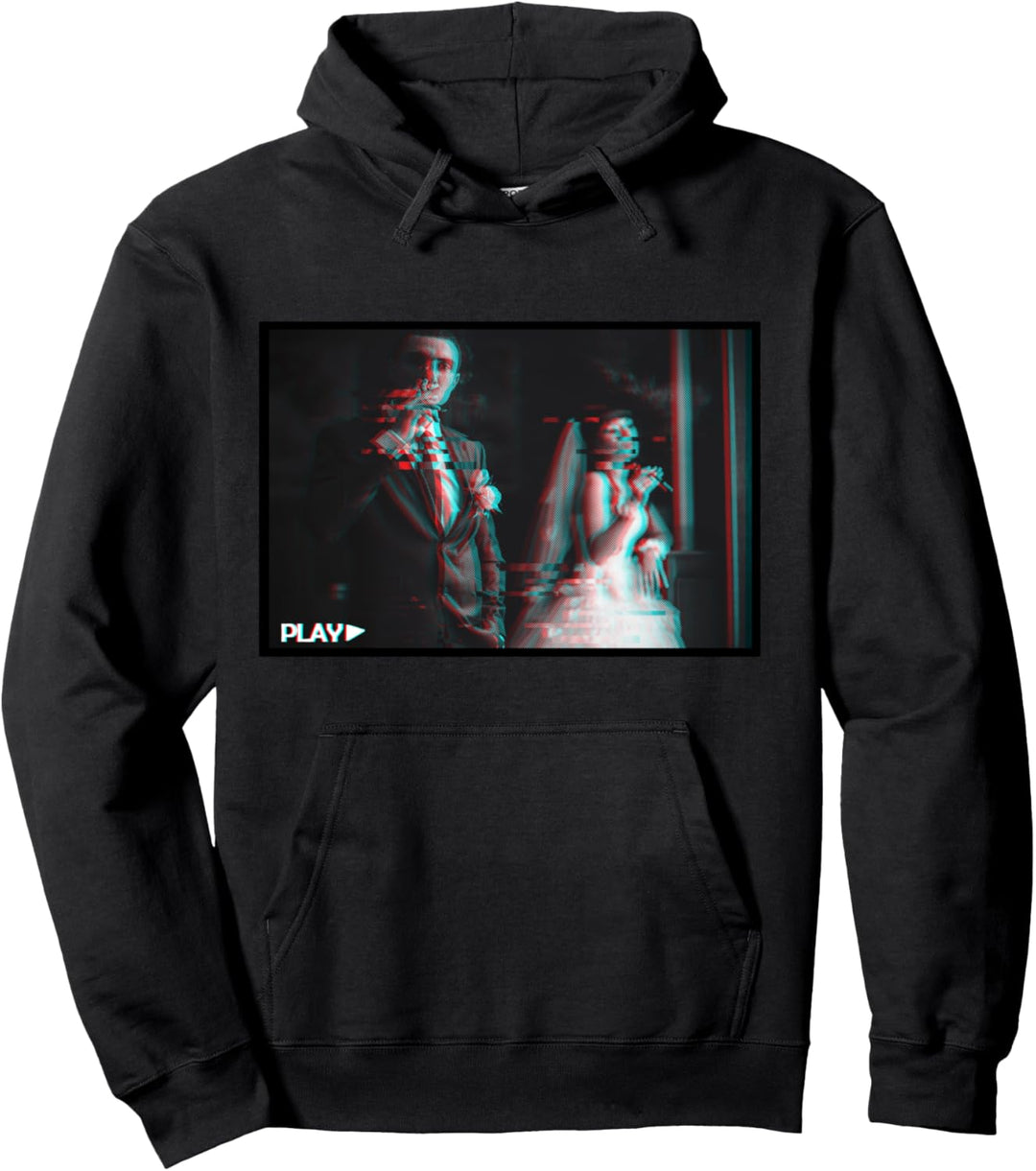 PLAY - Vintage Soft Grunge Ästhetischer Rauch Pullover Hoodie