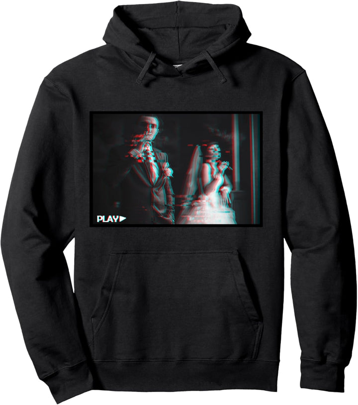 PLAY - Vintage Soft Grunge Ästhetischer Rauch Pullover Hoodie