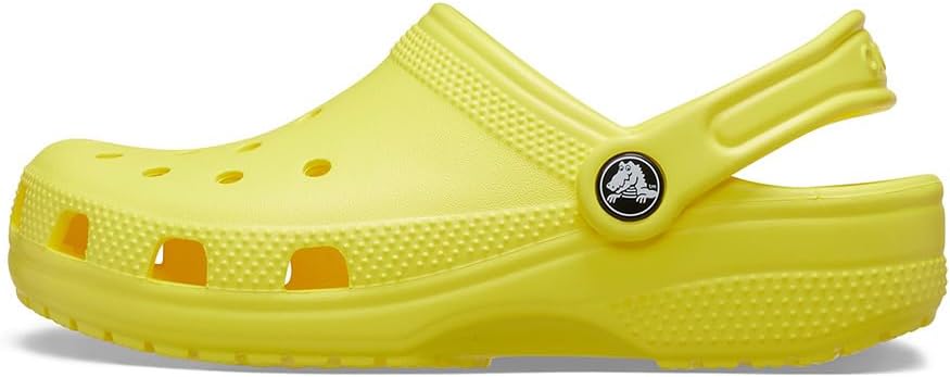Crocs Unisex Kinder Classic Clog KHolzschuh 28/29 EU Cyber Yellow, 28/29 EU Cyber Yellow