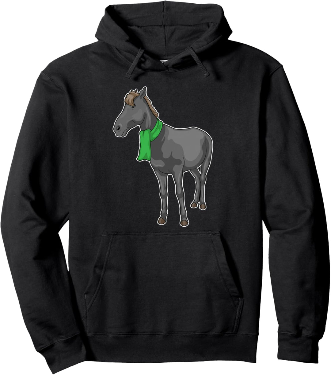 Pferd Schal Pullover Hoodie