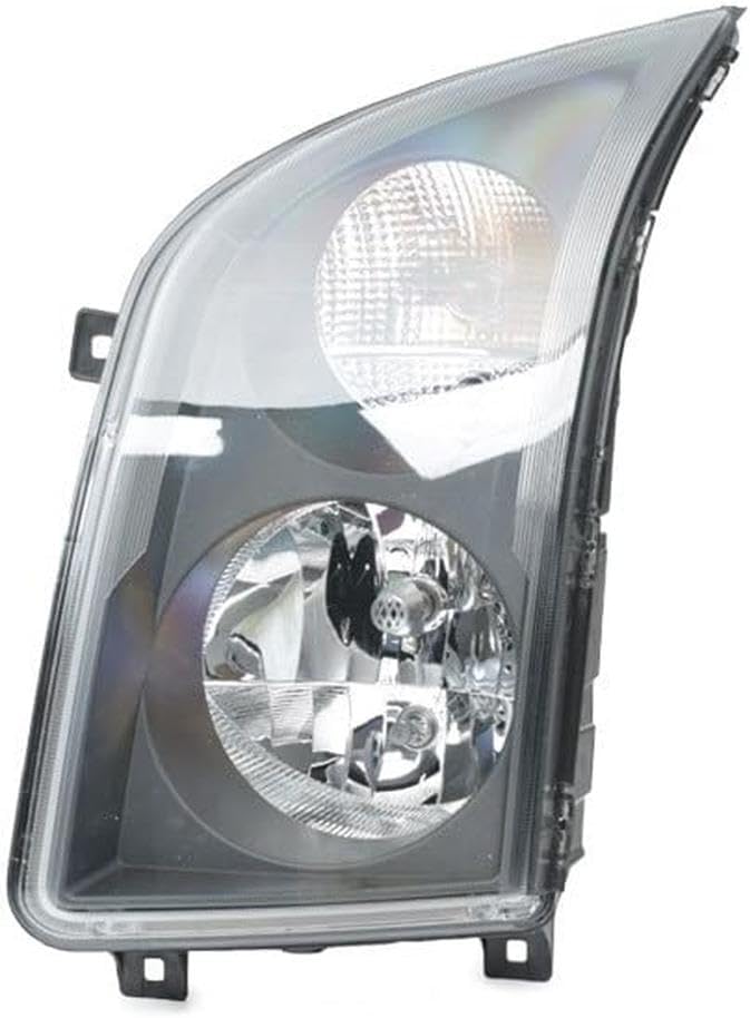 HELLA 1ER 247 017-051 FF/Halogen-Hauptscheinwerfer - links - für u.a. VW Crafter 30-50 Box (2E_), Li