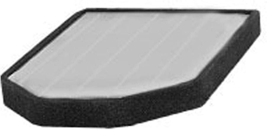 MANN-FILTER CUK 2241-2 Innenraumfilter – Pollenfilter mit Aktivkohle – Für Rechtslenker PKW