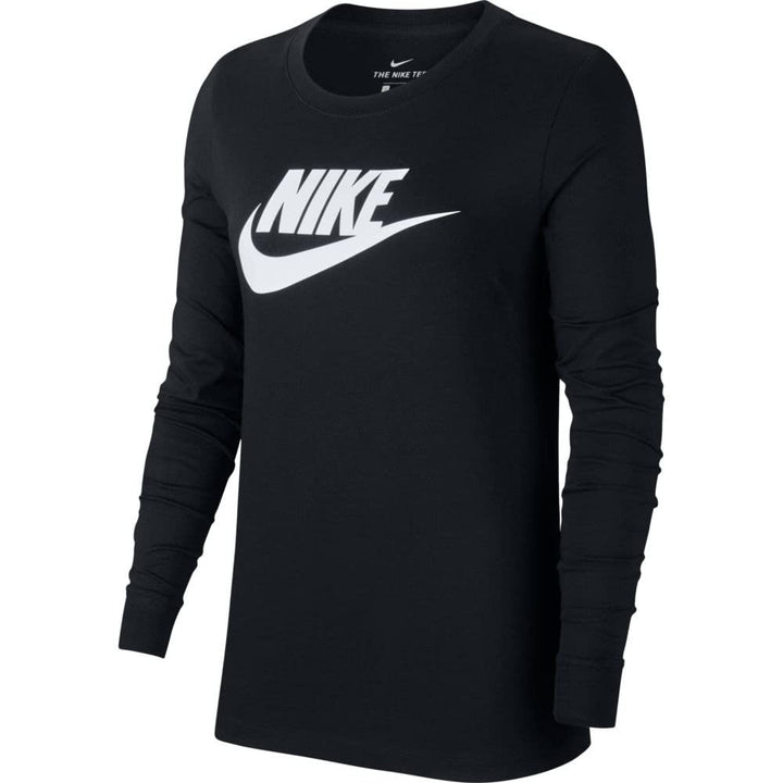 Nike Damen Sportswear Shirt (1er Pack) XS Black/White, XS Black/White