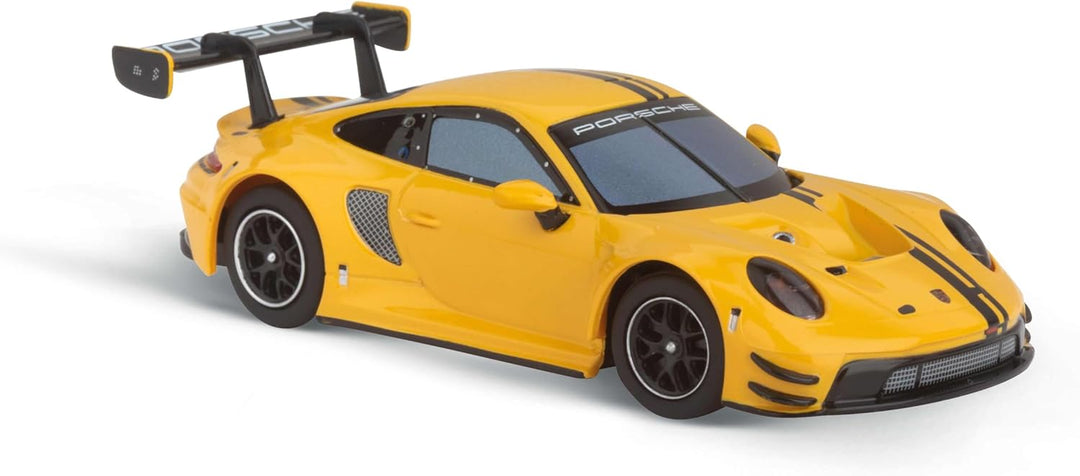 Carrera Hybrid IPorsche 911 GT3 R Grello I Massstab 1:50 I Front- und Rücklichter I Bis zu 30 Minute