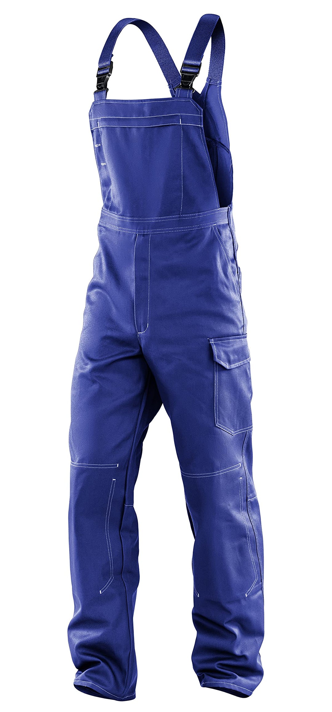 Kübler Arbeits - Latzhose "Organiq", 1 Stück, 98, kornblumenblau, 32481414-46-98 98 Kornblumenblau,