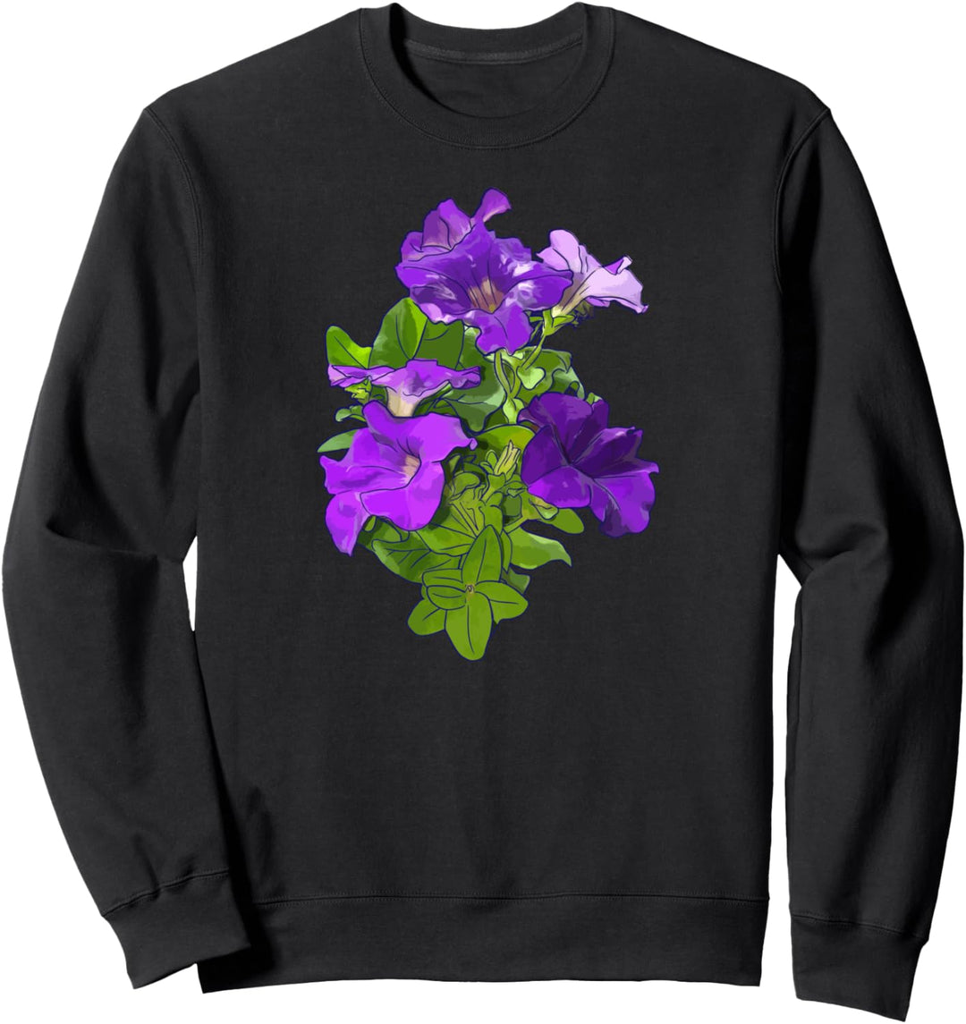 Petunie Blumen Garten Florist Sweatshirt