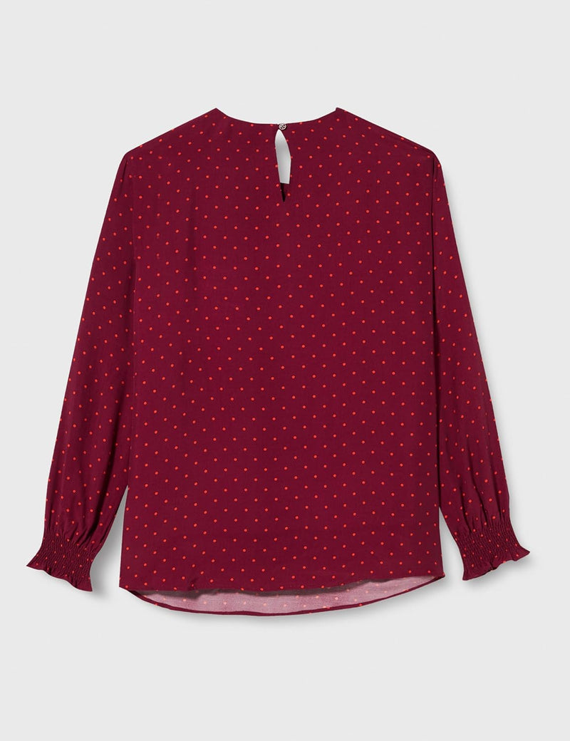 Seidensticker Damen Bluse - Fashion Bluse - Regular Fit - tailliert - Hemd Blusen Kragen - Bügelleic