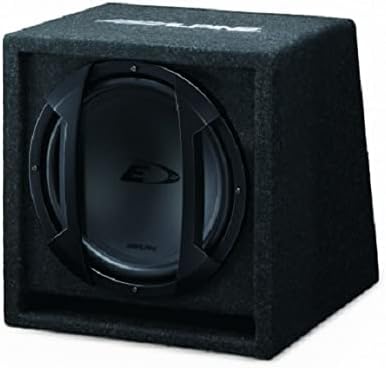 Alpine SWE-815 Auto-Soundsystem schwarz Single, Single