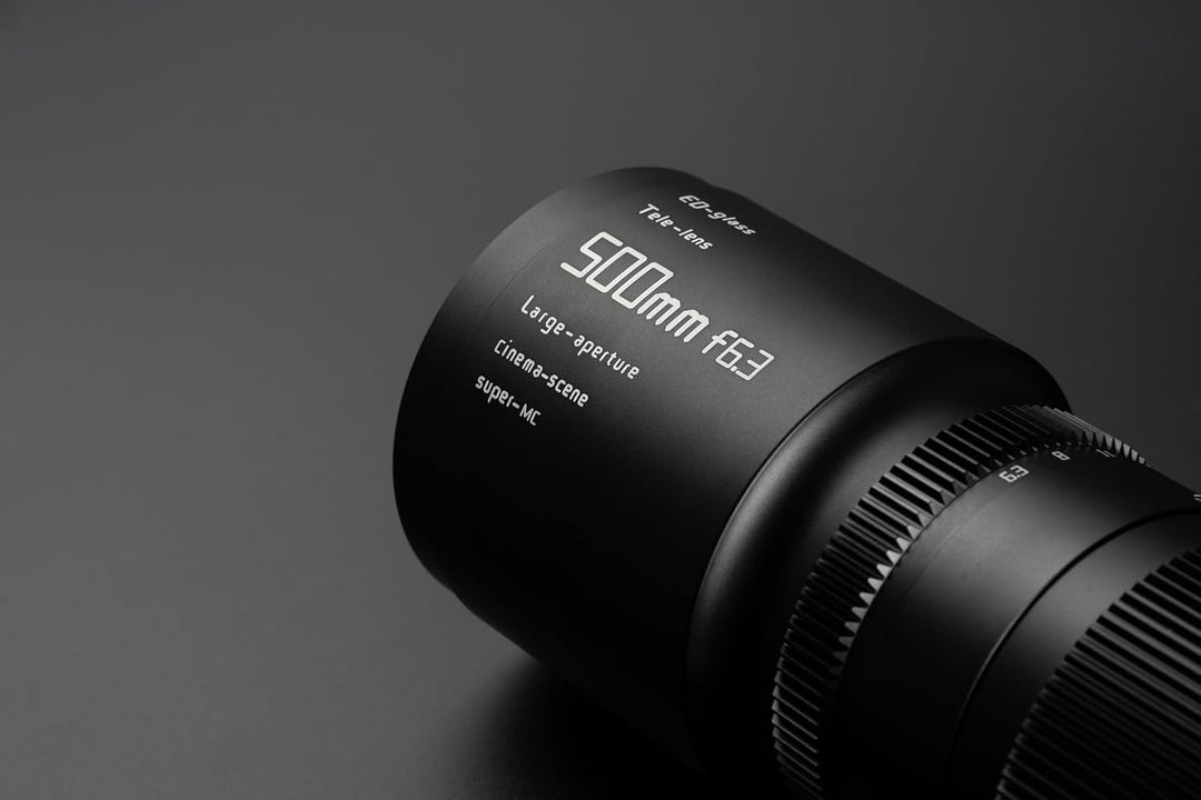 TTArtisan 500 mm F6.3 Teleobjektiv mit Metallgehäuse, kompatibel mit Nikon Z-Halterung (Vollformat),