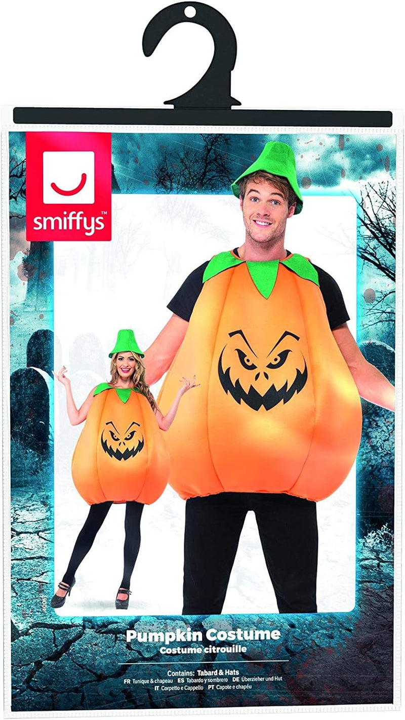 Pumpkin Costume Einheitsgrösse, Einheitsgrösse