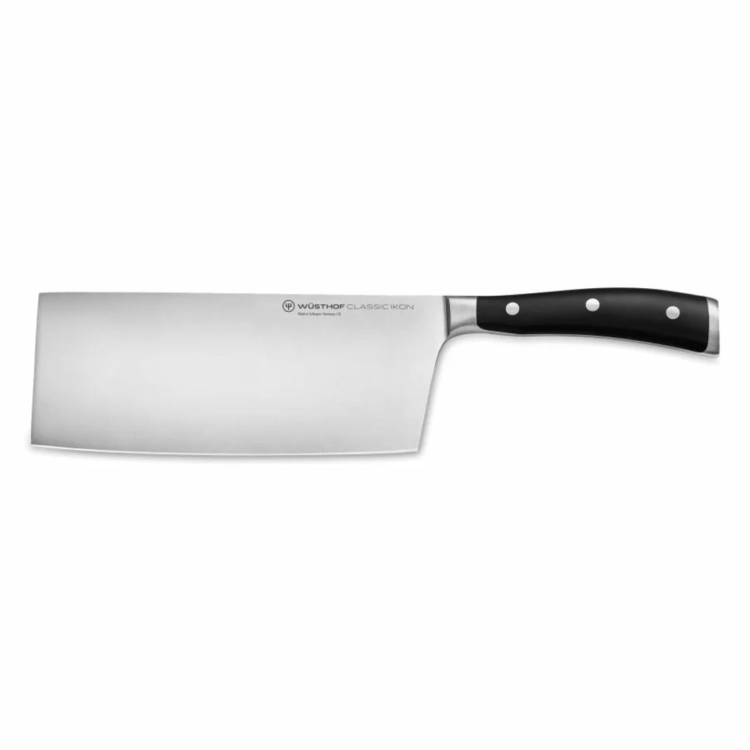 WÜSTHOF Classic Ikon Chinesisches Kochmesser, 7.75 cm Klinge