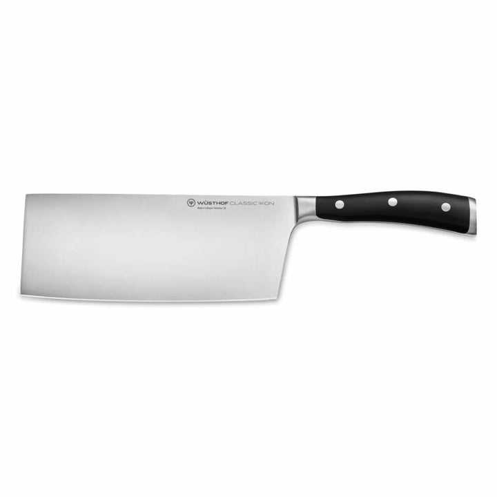 WÜSTHOF Classic Ikon Chinesisches Kochmesser, 7.75 cm Klinge
