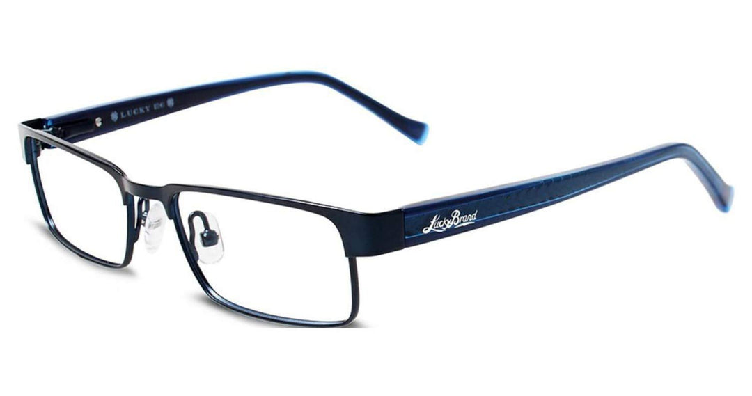 LUCKY BRAND Eyeglasses BEHAVE Navy 46MM