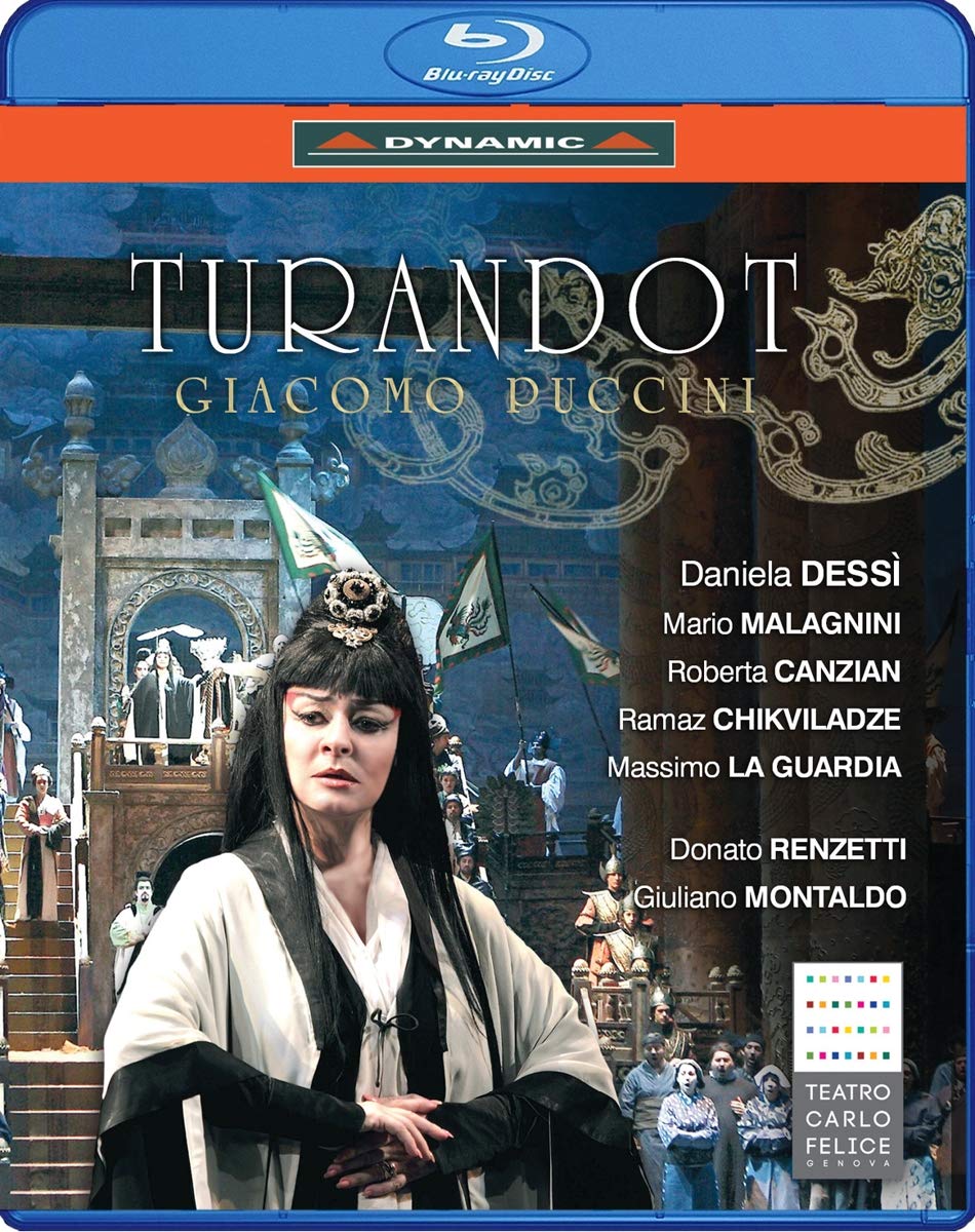 Puccini: Turandot (Teatro Carlo Felice, Genua 2012), Blu-ray