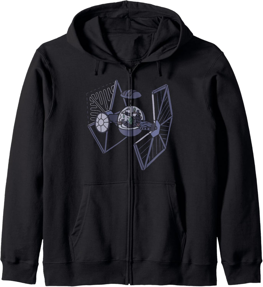 Star Wars TIE Fighter Interior Kapuzenjacke