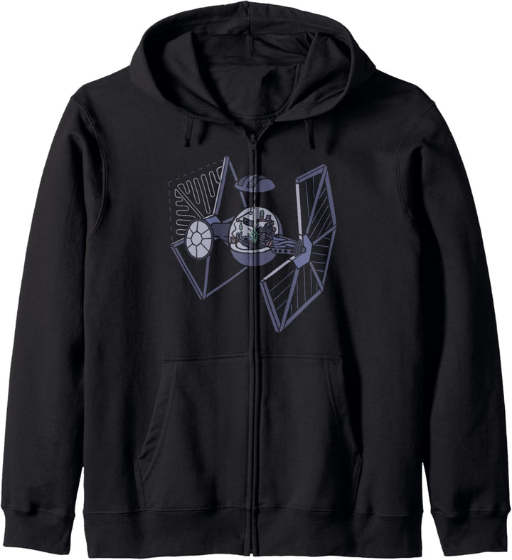 Star Wars TIE Fighter Interior Kapuzenjacke