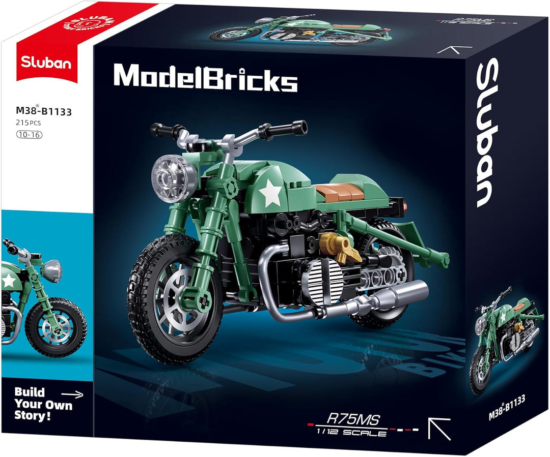 Sluban Motor Bike R75MS 1/12