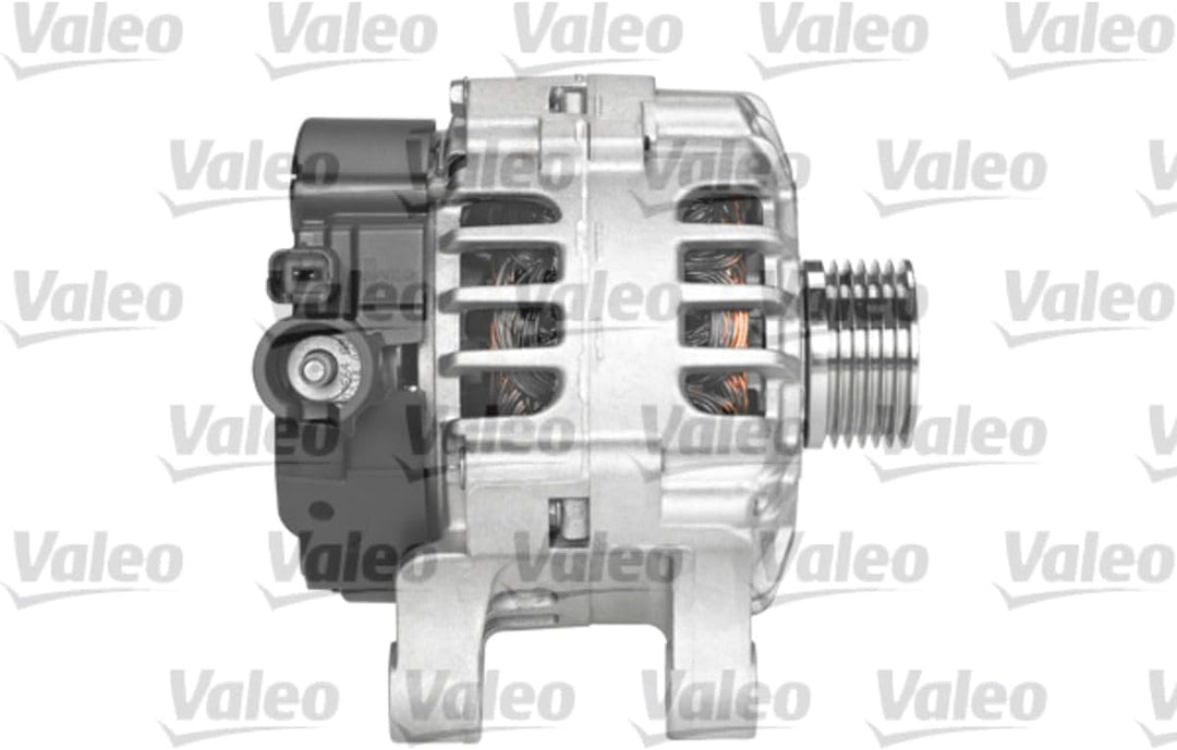 VALEO 439693 Generator Ladestrom des Generators: 80 Amp Rippen: 6 rippen Riemenscheibe Ø: 50 mm Span