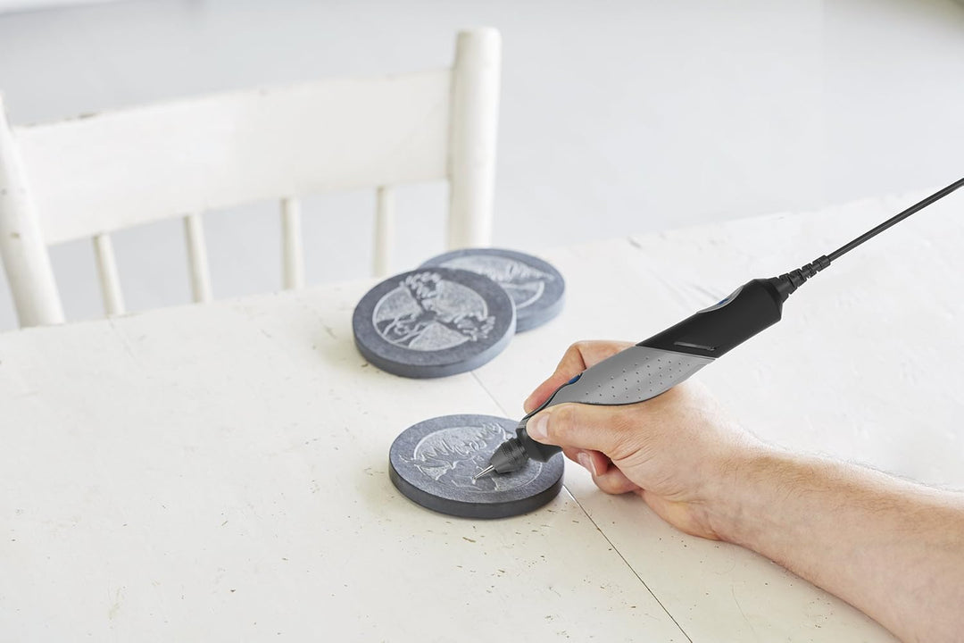 Dremel 2050 Stylo+ Multifunktionswerkzeug 9W Set (mit 15 Zubehören, Variable Drehzahleinstellung bis