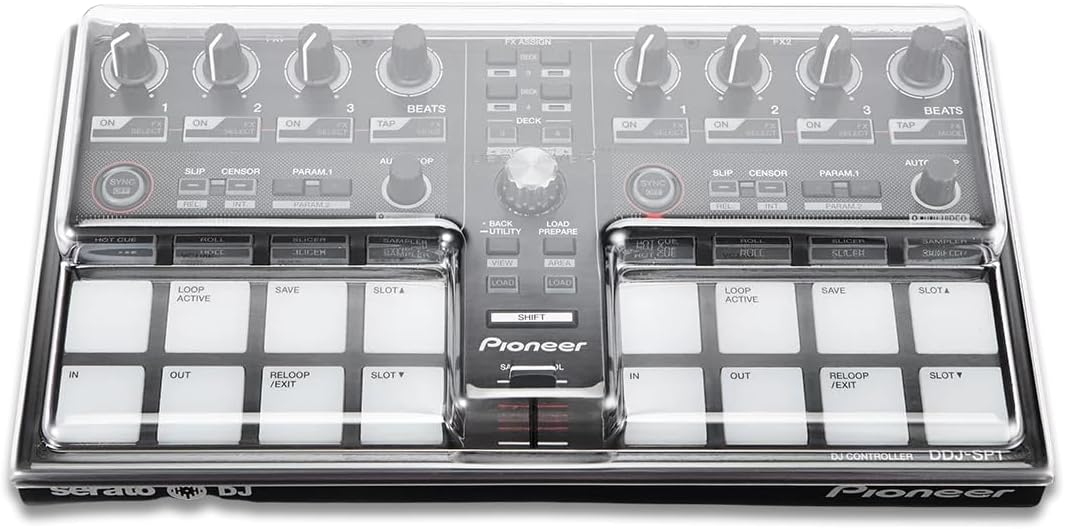 Decksaver Abdeckung für Pioneer DJ SP/XP Serie DDJ-SP1, DDJ-SP1