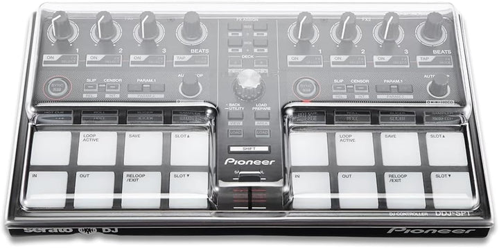 Decksaver Abdeckung für Pioneer DJ SP/XP Serie DDJ-SP1, DDJ-SP1