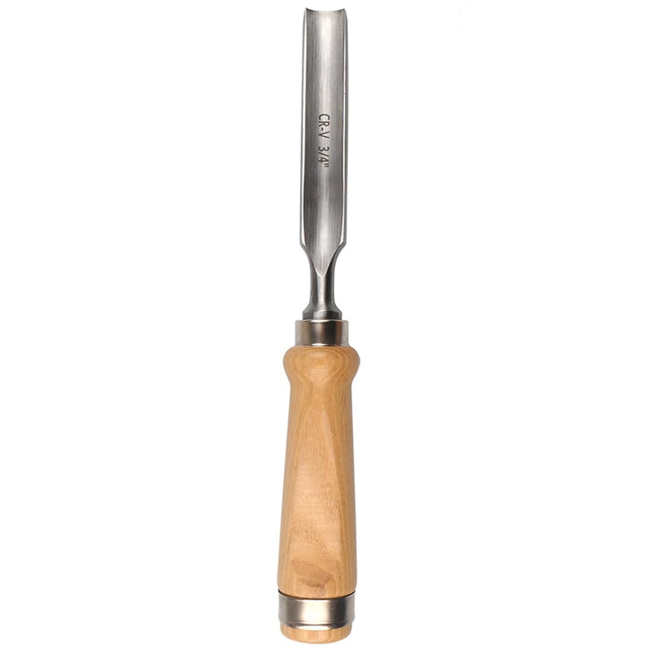 Atoplee Holzschnitzmeissel, Chrom-Vanadium-Stahl, halbrund, Tischlermeissel (18 mm)
