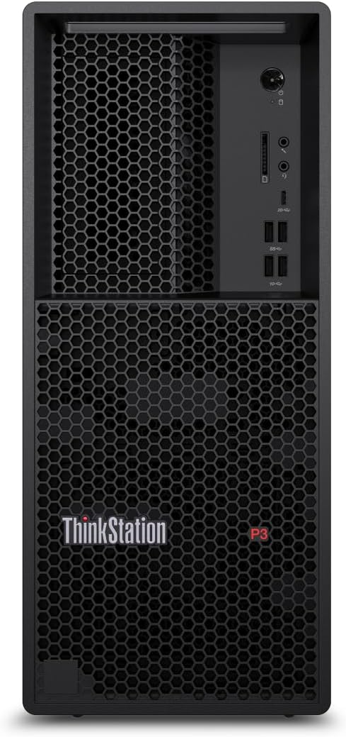 Lenovo ThinkStation P3 Gen 2 30HT - Tower - 1 x Core Ultra 7 265K - vPro Enterprise - RAM 32 GB - SS