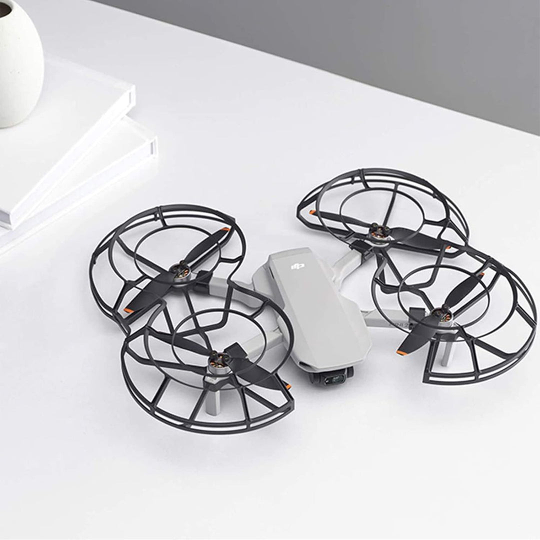 Original Mavic Mini 2 360° Propellerschutz, 4 Stück Schnellspanner-Anti-Kollisions-Ring-Requisiten f