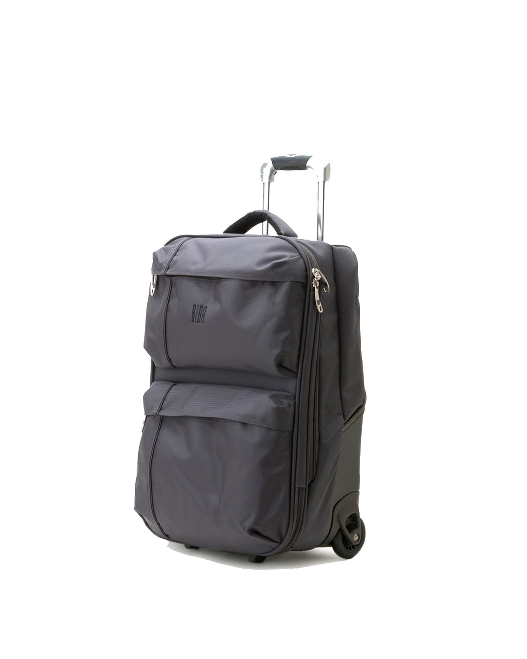 BIBA Reisekoffer mit Rollen Unisex aus Polyester+ABS, Handgepäck Koffer mit Trolley Travel Meri G MG