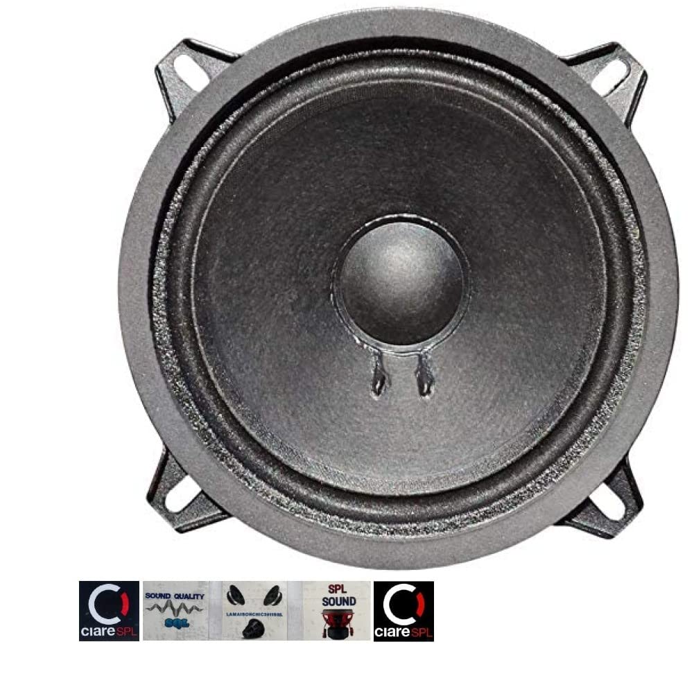1 MIDRANGE CIARE CM132 cm 132 Lautsprecher 13,00 cm 130 mm 5" 90 watt rms und 180 watt max mit imped