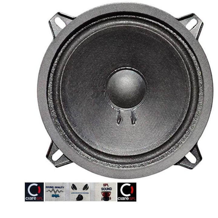 1 MIDRANGE CIARE CM132 cm 132 Lautsprecher 13,00 cm 130 mm 5" 90 watt rms und 180 watt max mit imped