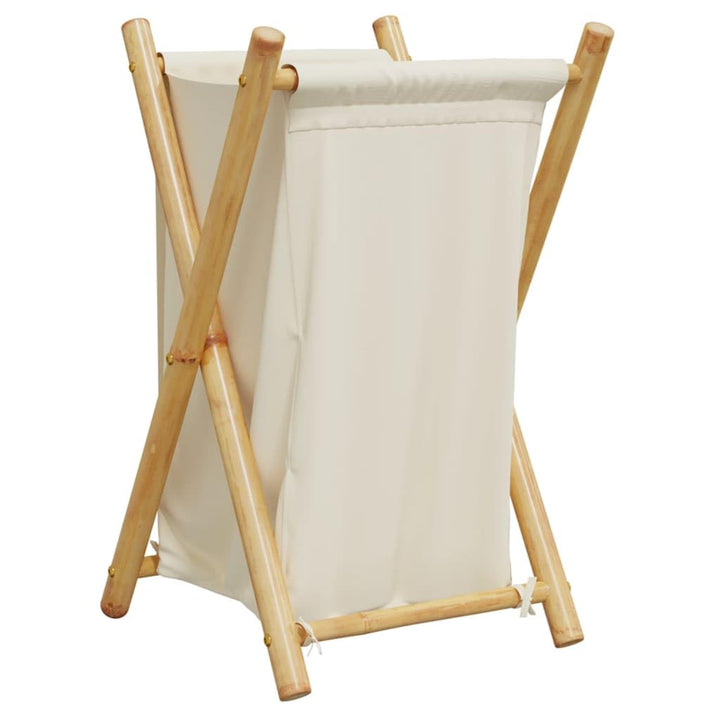 vidaXL Wäschekorb, Wäschebox mit Faltdesign, Wäschesammler mit Stauraum, Wäschebehälter Wäschetonne