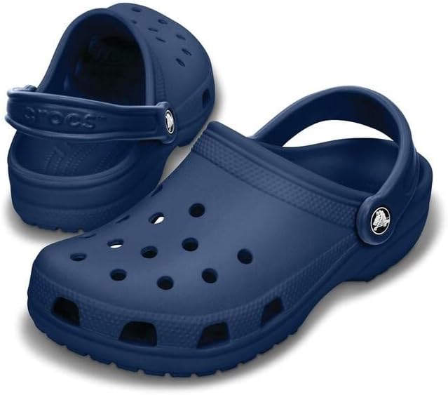 Crocs Unisex Classic (Best Sellers) Clogs 37/38 EU Marineblau, 37/38 EU Marineblau
