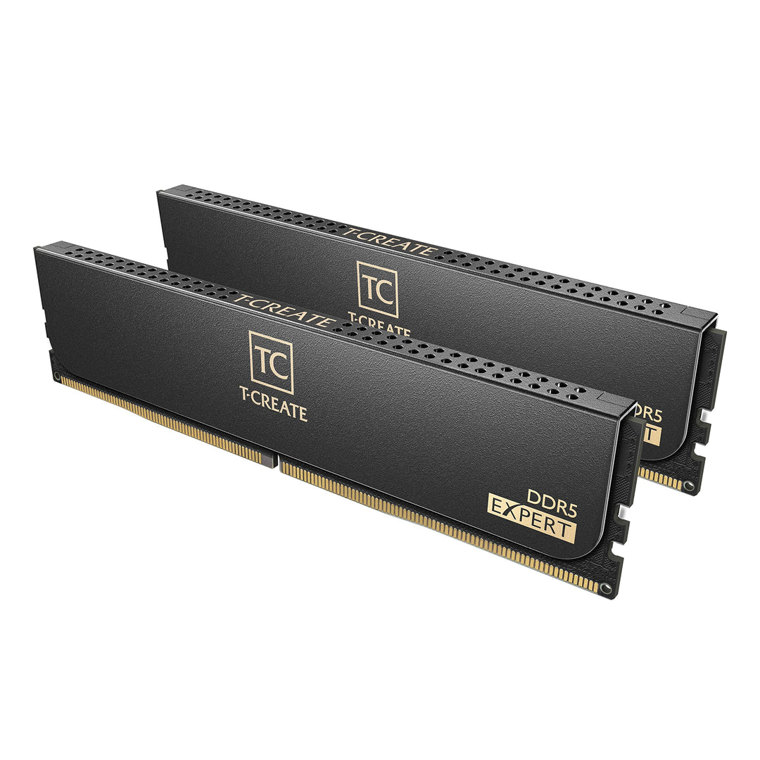 DDR5 32GB KIT 2x16GB PC 6000 Team T-CREATE EXPERT CTCED532G6000HC30DC01 schwarz 32GB (16GBx2) DDR5 6
