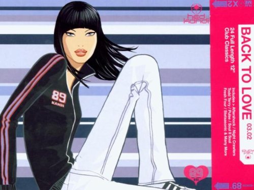 Back to Love Vol. 03.02, Audio-CD