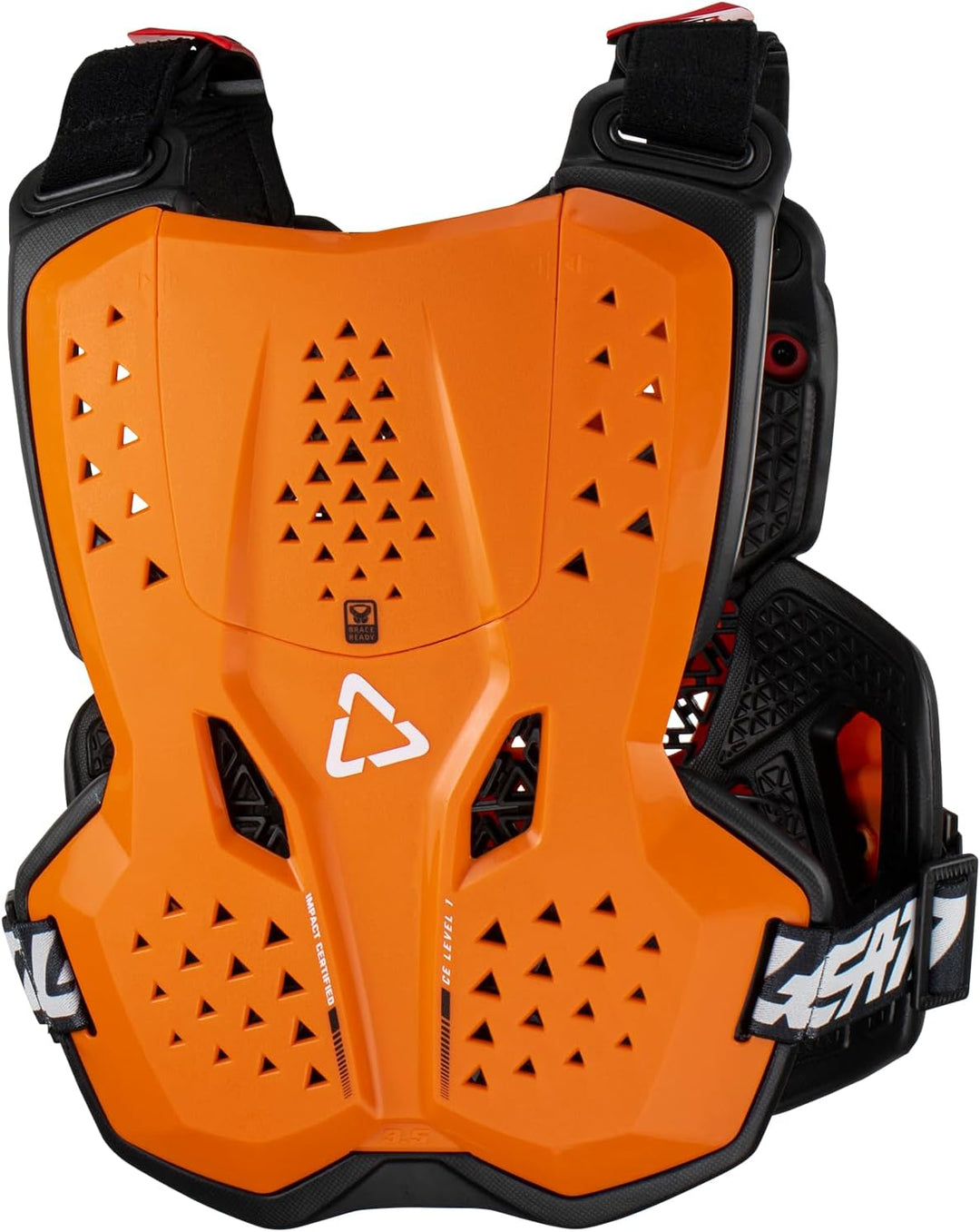 Leatt Jungen 3.5 Ultra belüftetes Schutzgeschirr mit weichen Schaumstoffeinsätzen für Babys L-XL Ora