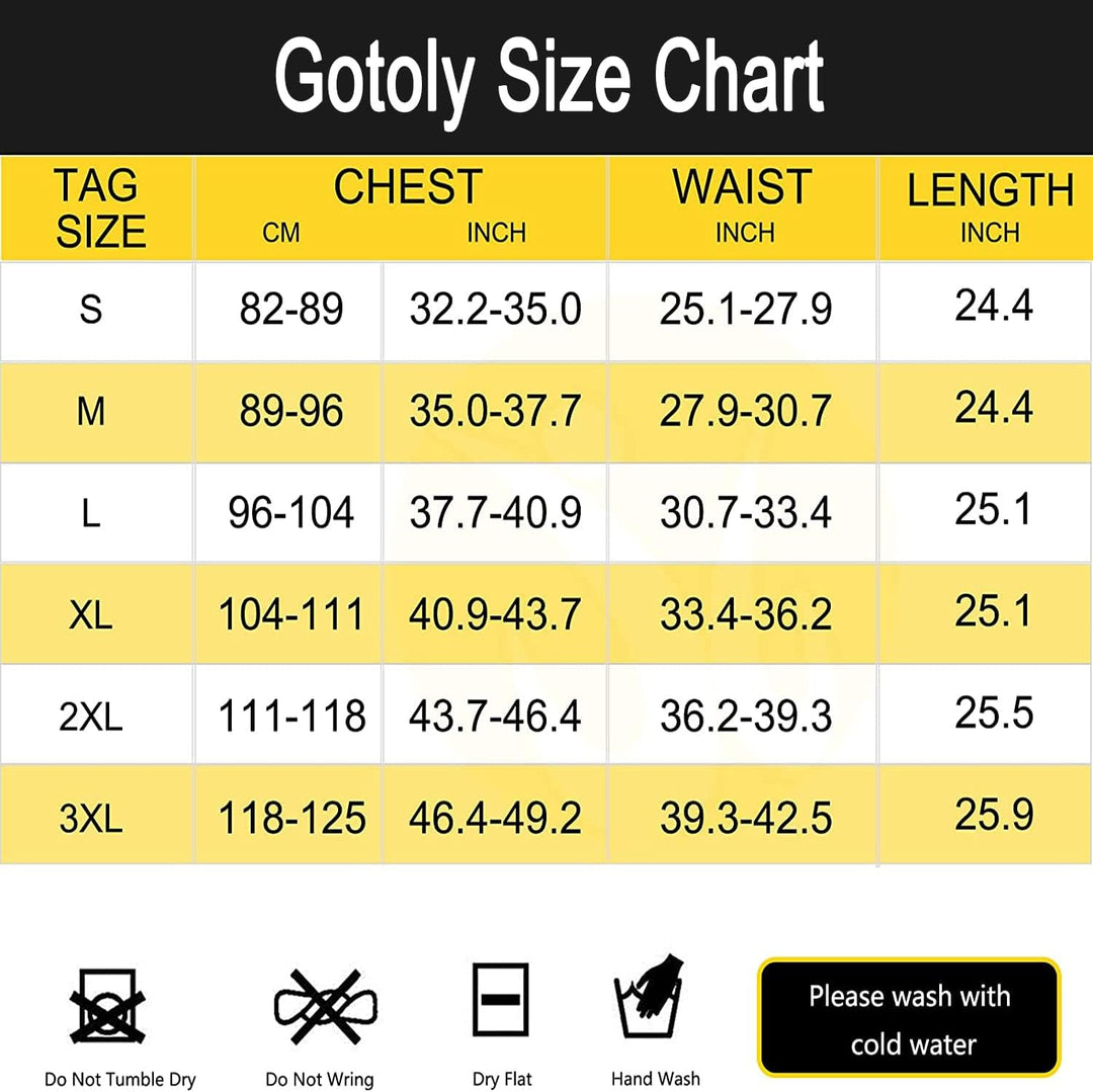 Gotoly Sauna Hose Damen Abnehmen Jogginghose Sporthose Hohe Taille Trainingshose Lang Schwitzhose mi