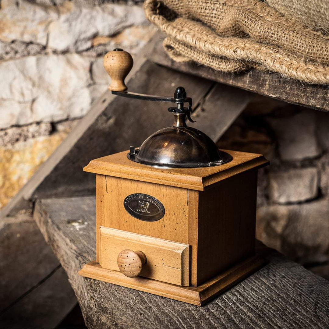 Peugeot,31152,Antique AA8Kaffeemühle, 0,Braun Antik Braun 21