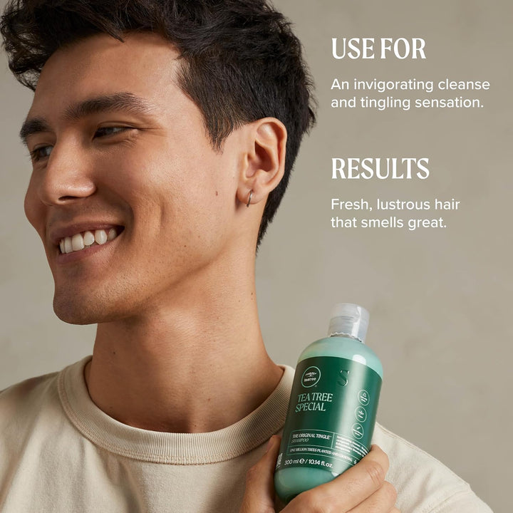 Paul Mitchell Tea Tree Special Shampoo - Cleansing Shampoo für die tägliche Haarwäsche, Haar-Pflege