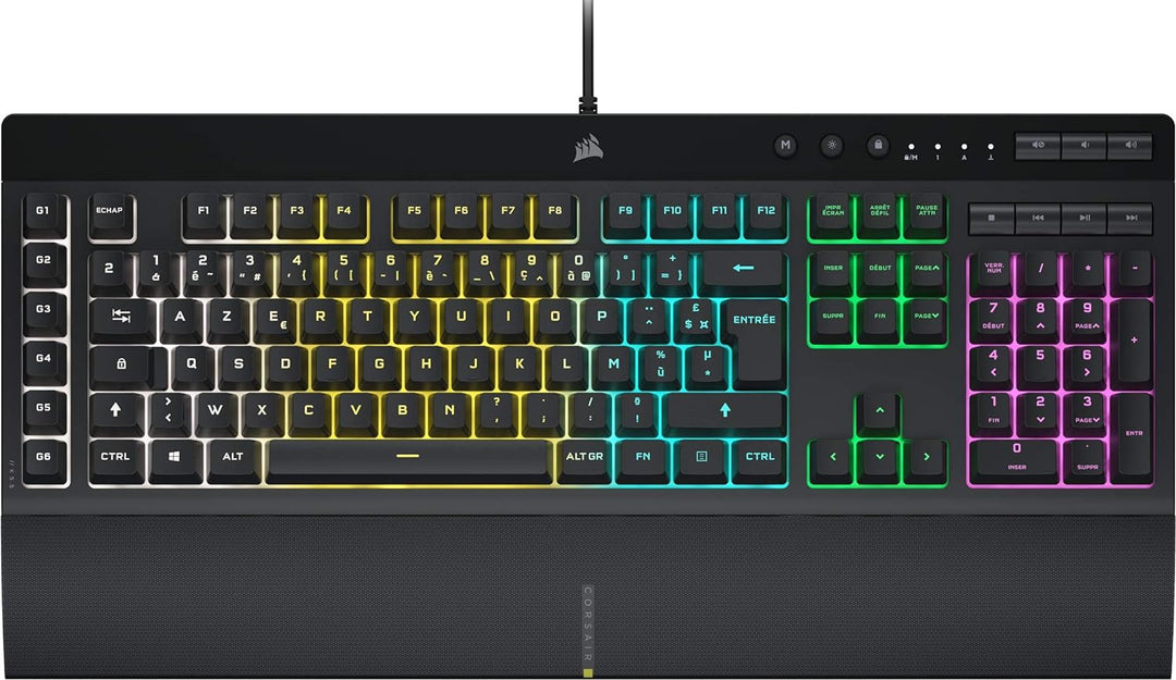 Corsair K55 RGB PRO RUBBERDOME