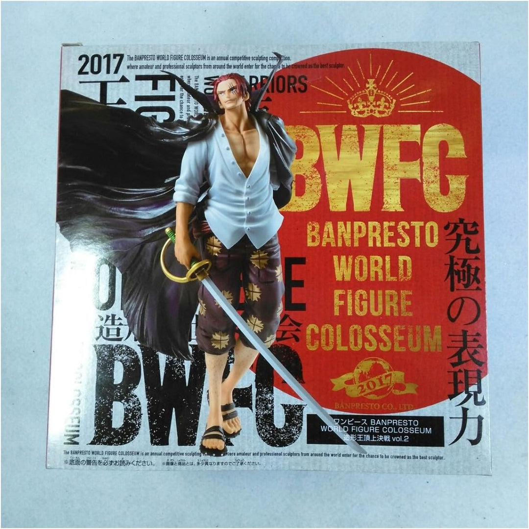 Banpresto ONE PIECE BANPRESTO WORLD FIGURE COLOSSEUM Shanks Normal color ver