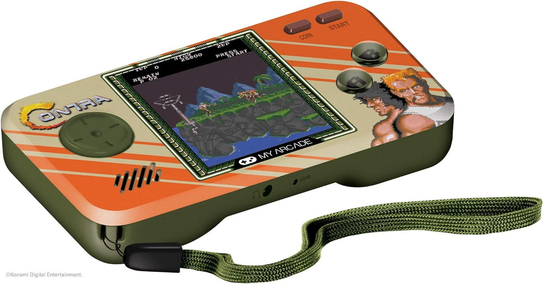 My Arcade DGUNL-3281 Contra Pocket Player