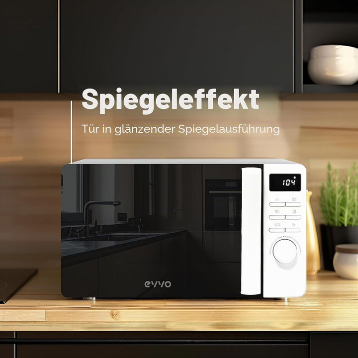 Mikrowelle EVVO M20, Weiss