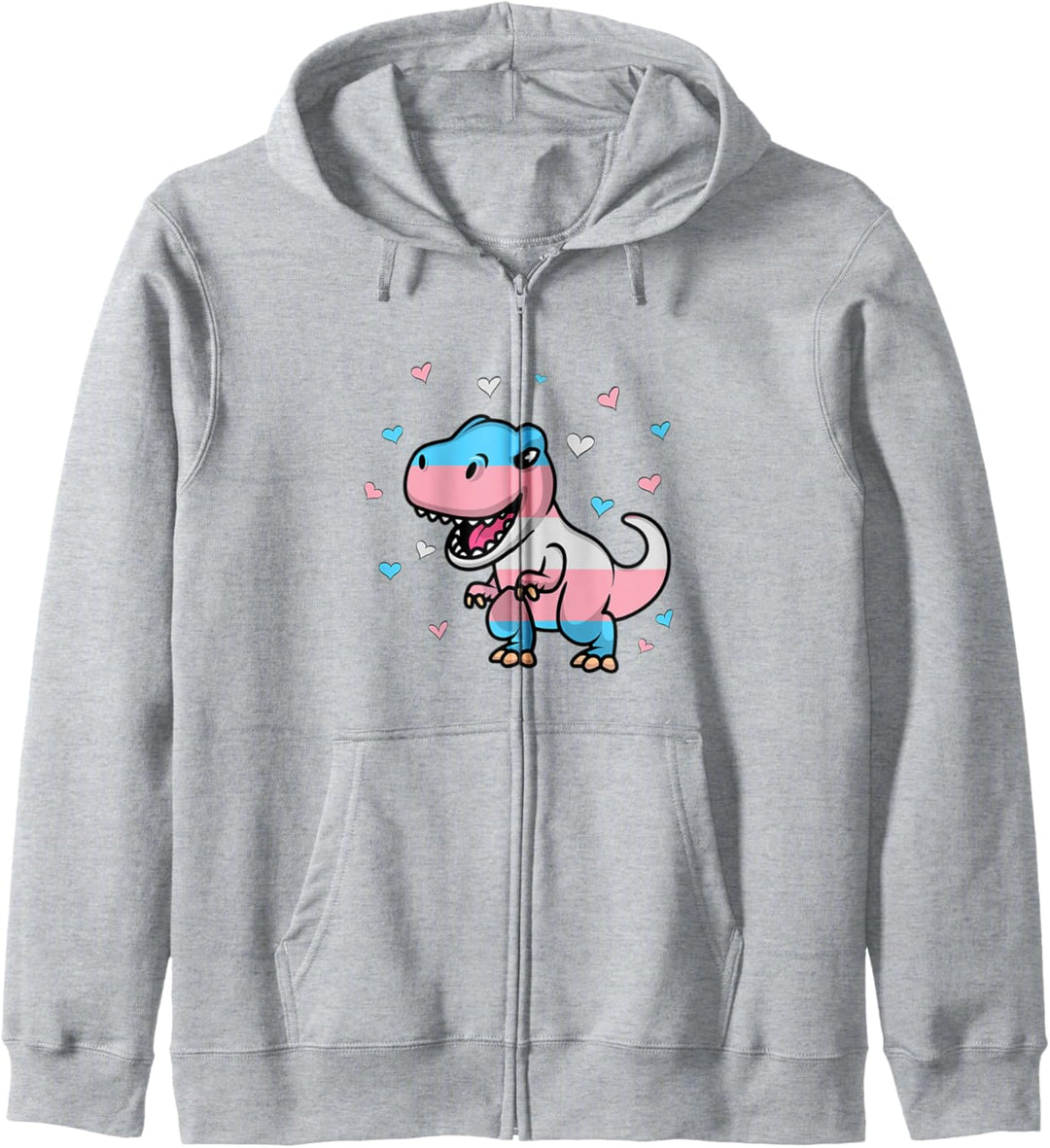 Funny Transgender Pride Colors Transgender Pride Flag Kapuzenjacke