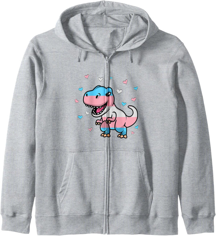Funny Transgender Pride Colors Transgender Pride Flag Kapuzenjacke